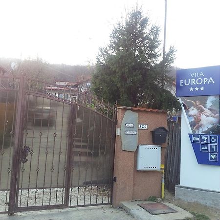 Vila Europa 萨拉他蒙蒂鲁 外观 照片